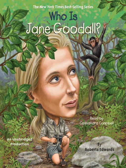Title details for Who Is Jane Goodall? by Roberta Edwards - Available